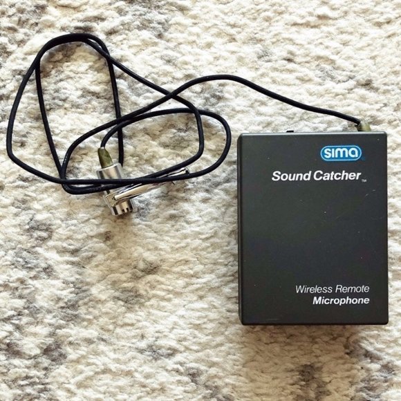 Mini Wireless Remote Microphone System - Picture 1 of 7